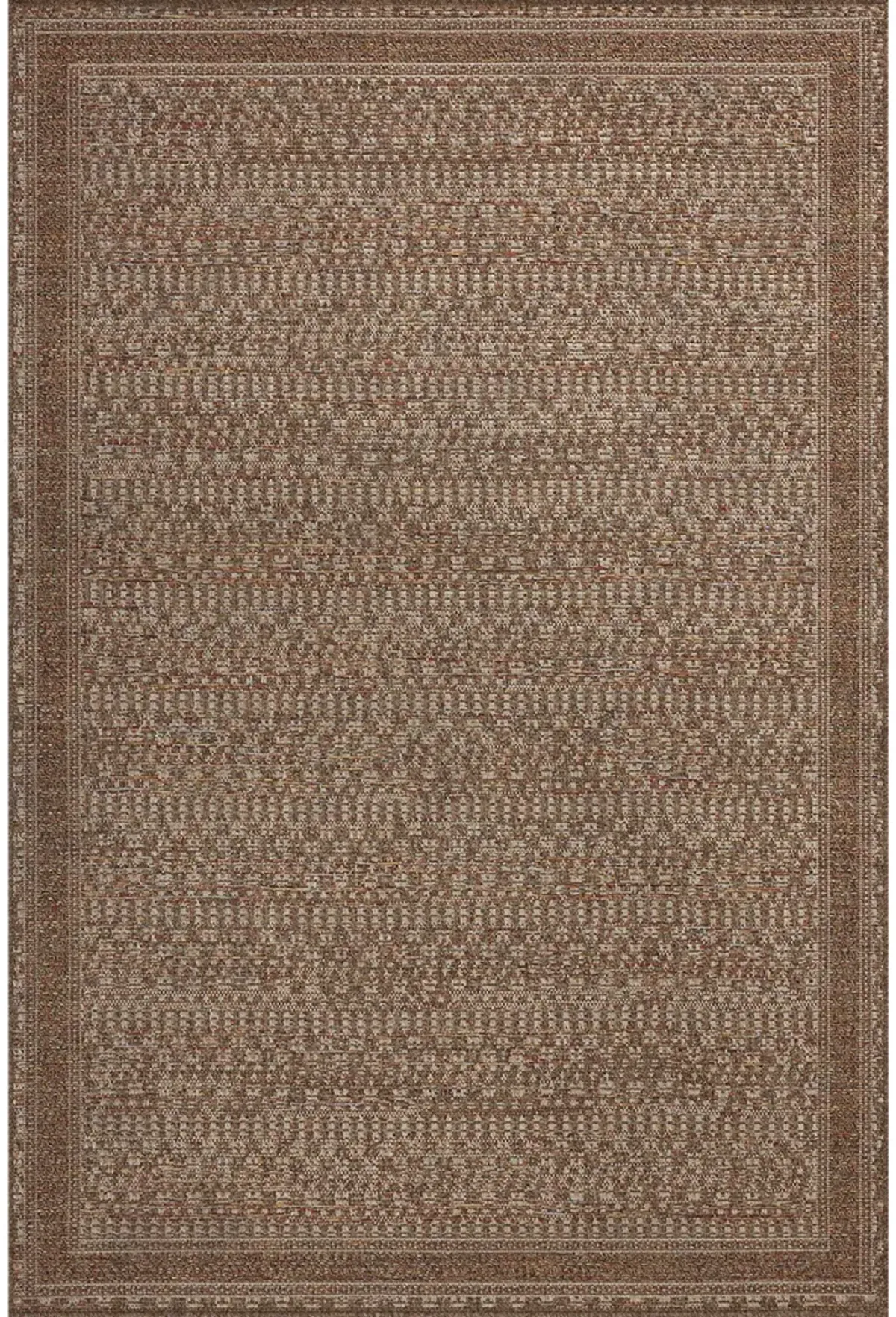 Merrick MER-08 Natural / Fiesta 3''9" x 5''9" Rug by Loloi II