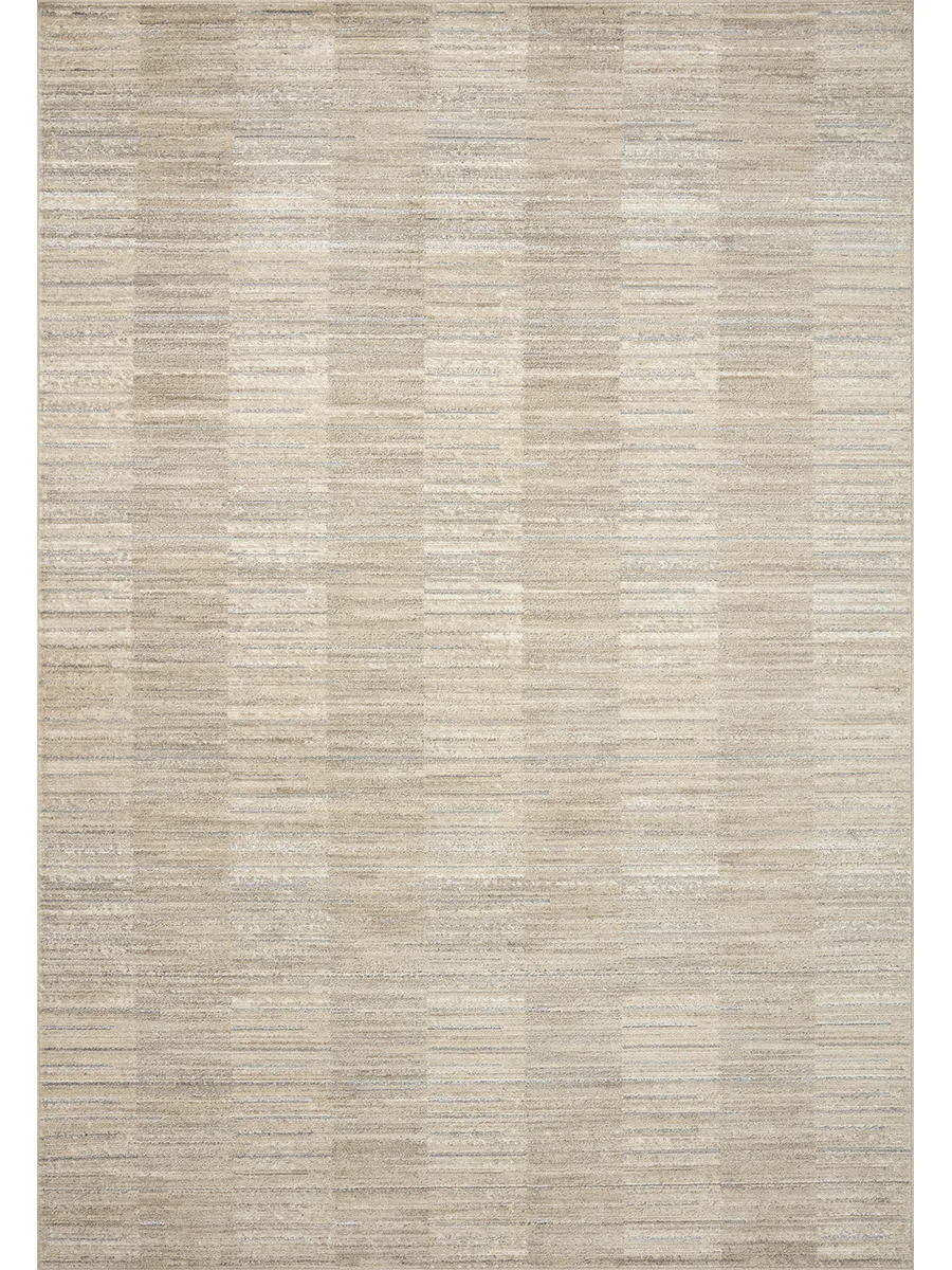 Arden ARD01 Natural/Pebble 5' x 7'10" Rug