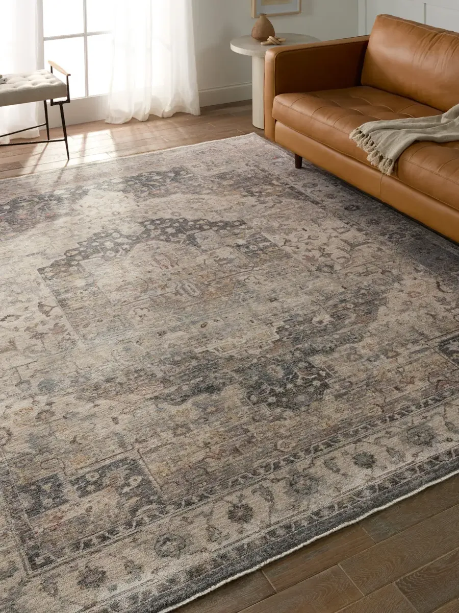 Terra Starling Natural 2'9" x 8' Runner Rug