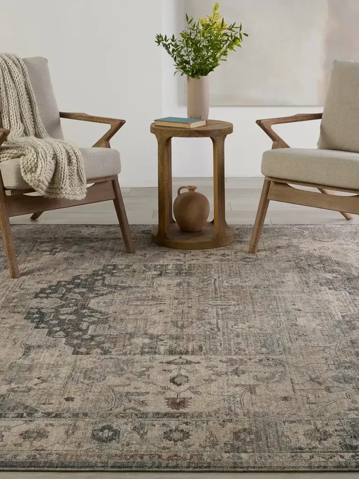 Terra Starling Natural 2'9" x 8' Runner Rug