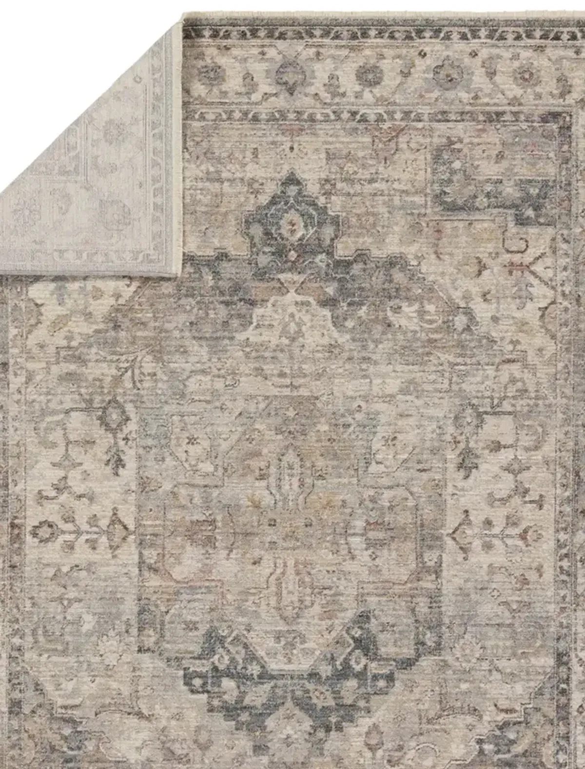 Terra Starling Natural 2'9" x 8' Runner Rug