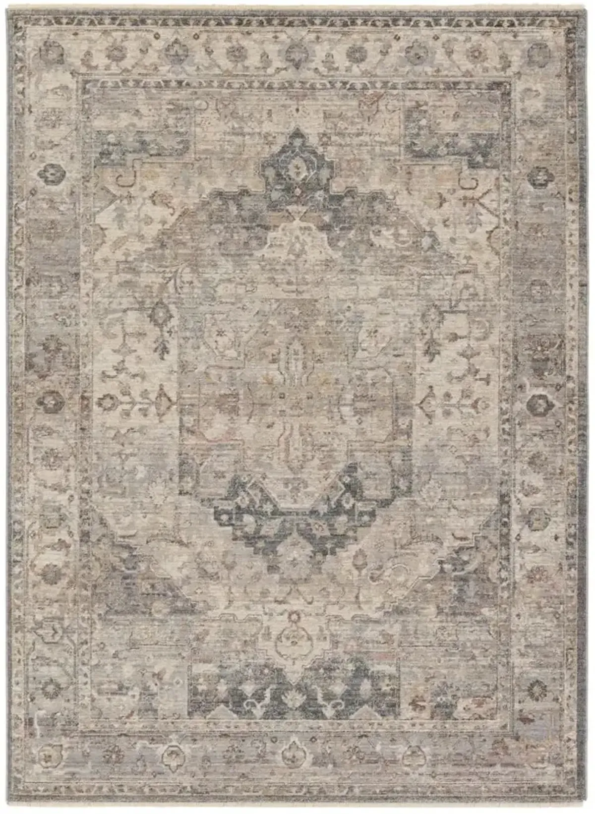 Terra Starling Natural 2'9" x 8' Runner Rug