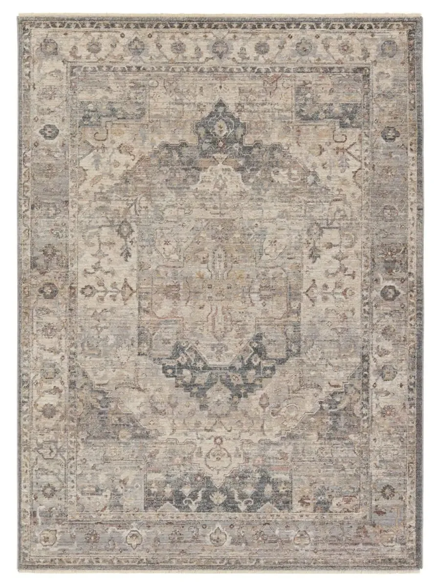 Terra Starling Natural 2'9" x 8' Runner Rug