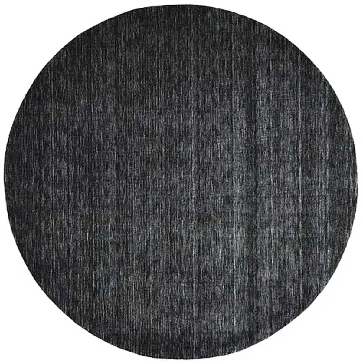 Luna 8049F Black 10' Round Rug