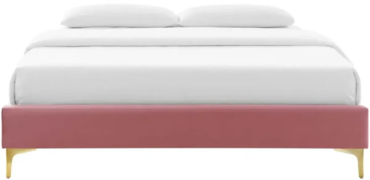 Modway - Sutton Queen Performance Velvet Bed Frame