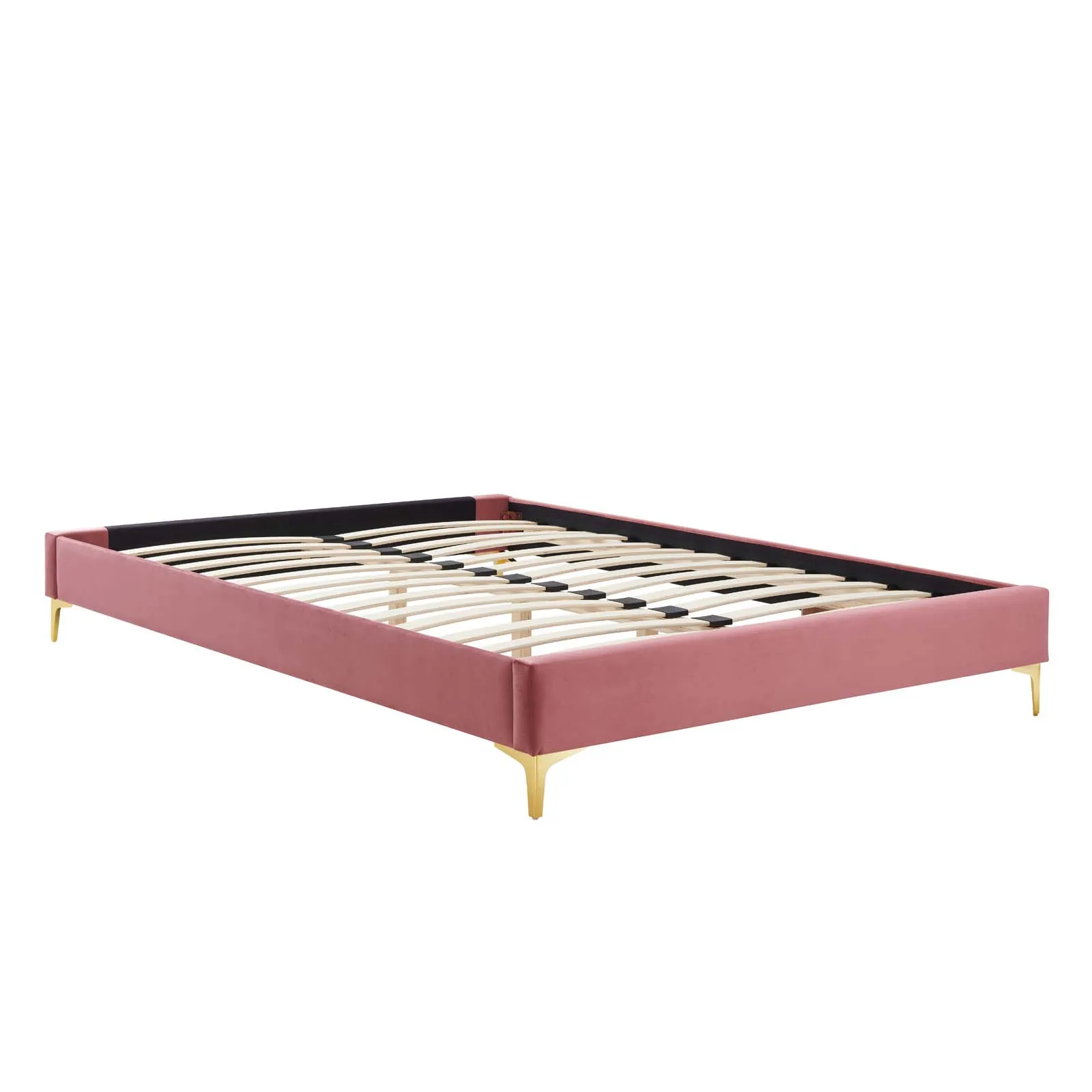 Modway - Sutton Queen Performance Velvet Bed Frame