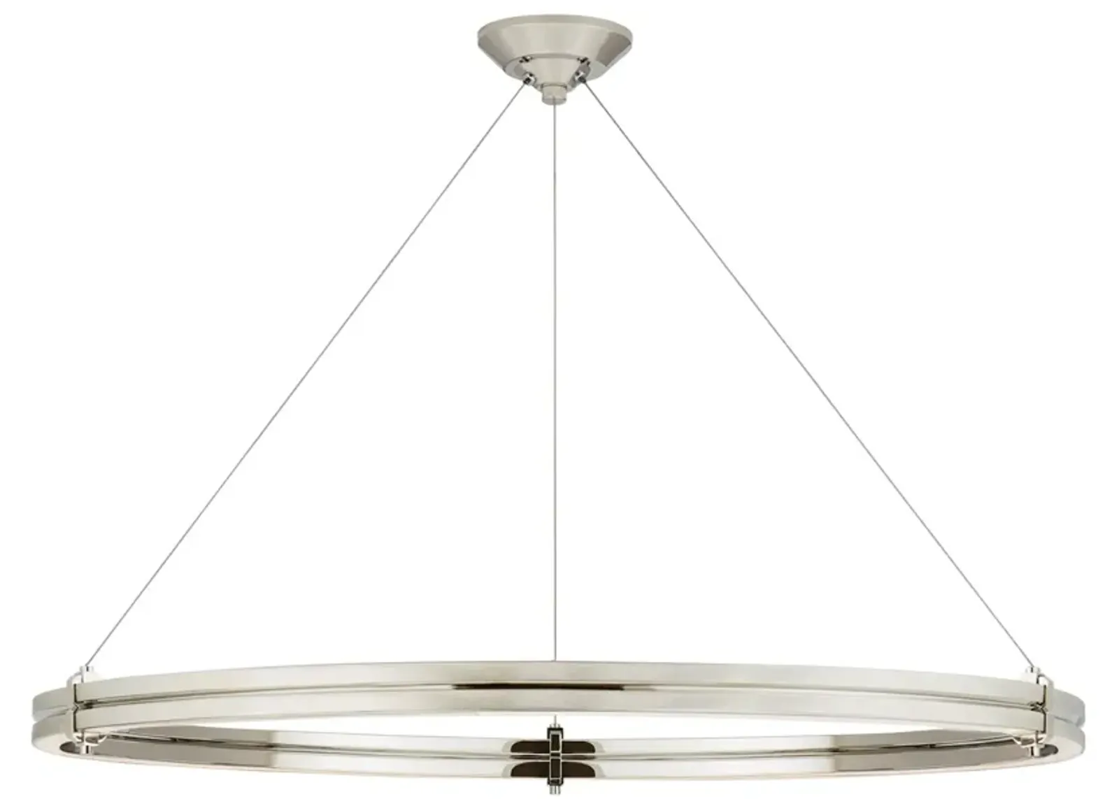 Paxton 40" Ring Chandelier