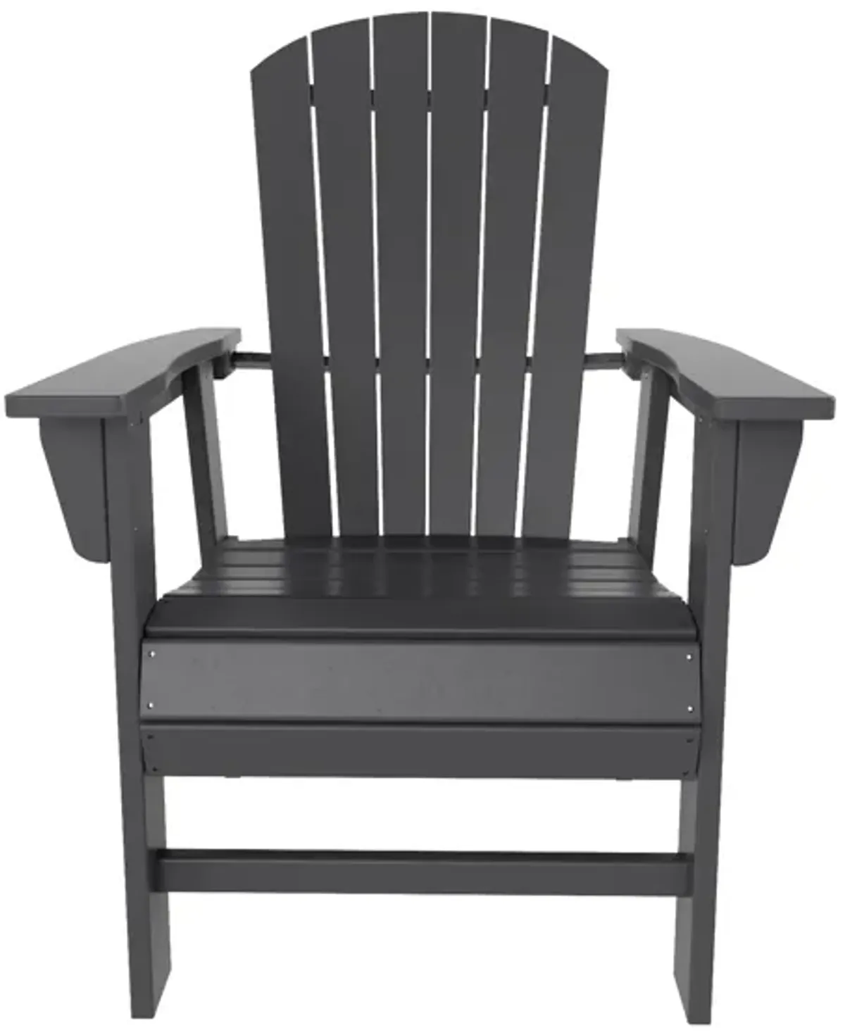 WestinTrends Outdoor Patio Shell-back Adirondack Dining Chair