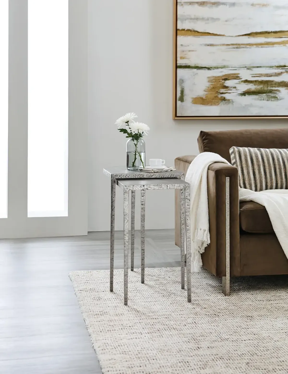 Chapman Metal Nesting Tables