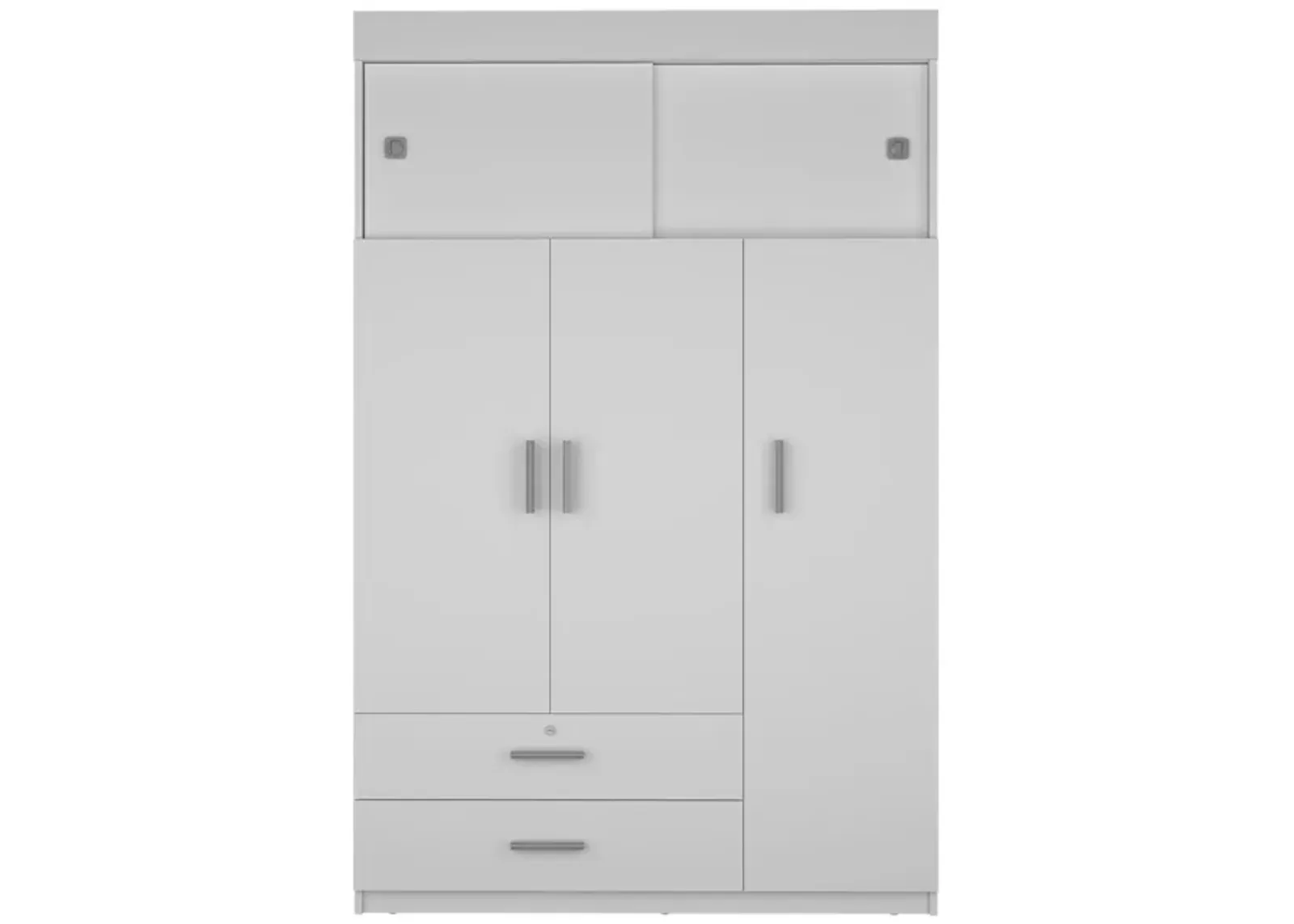 Armoire Chaplin, Bedroom, White