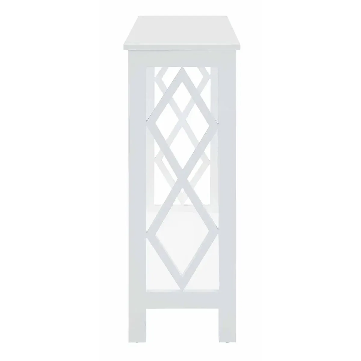 Convience Concept, Inc. Diamond Console Table