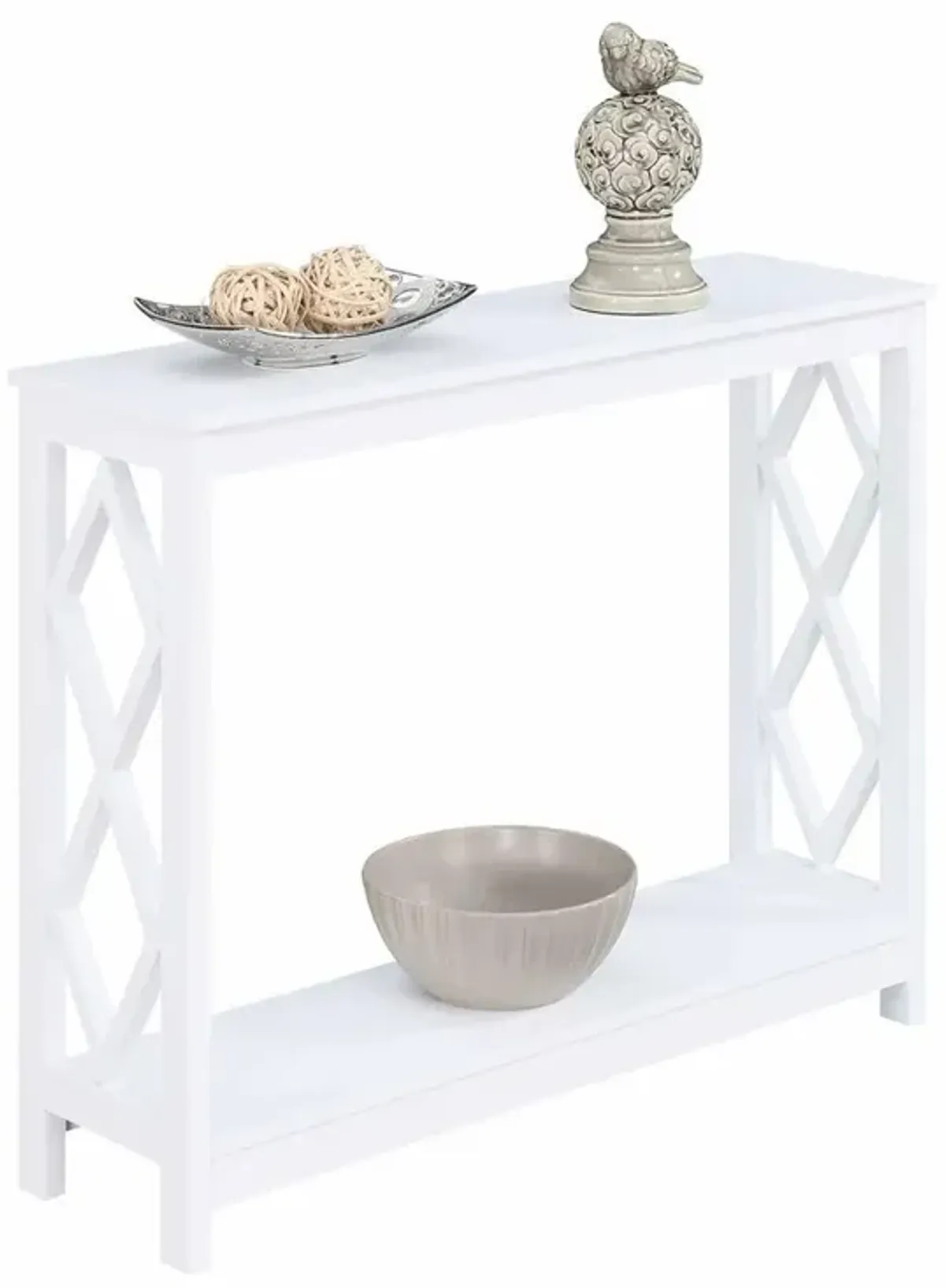 Convience Concept, Inc. Diamond Console Table