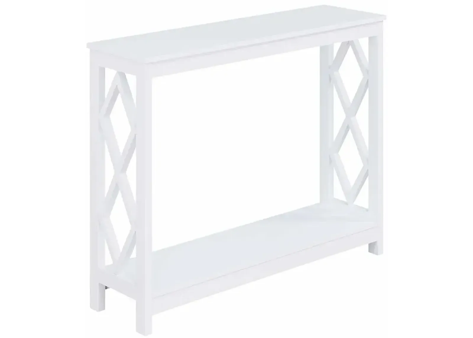 Convience Concept, Inc. Diamond Console Table