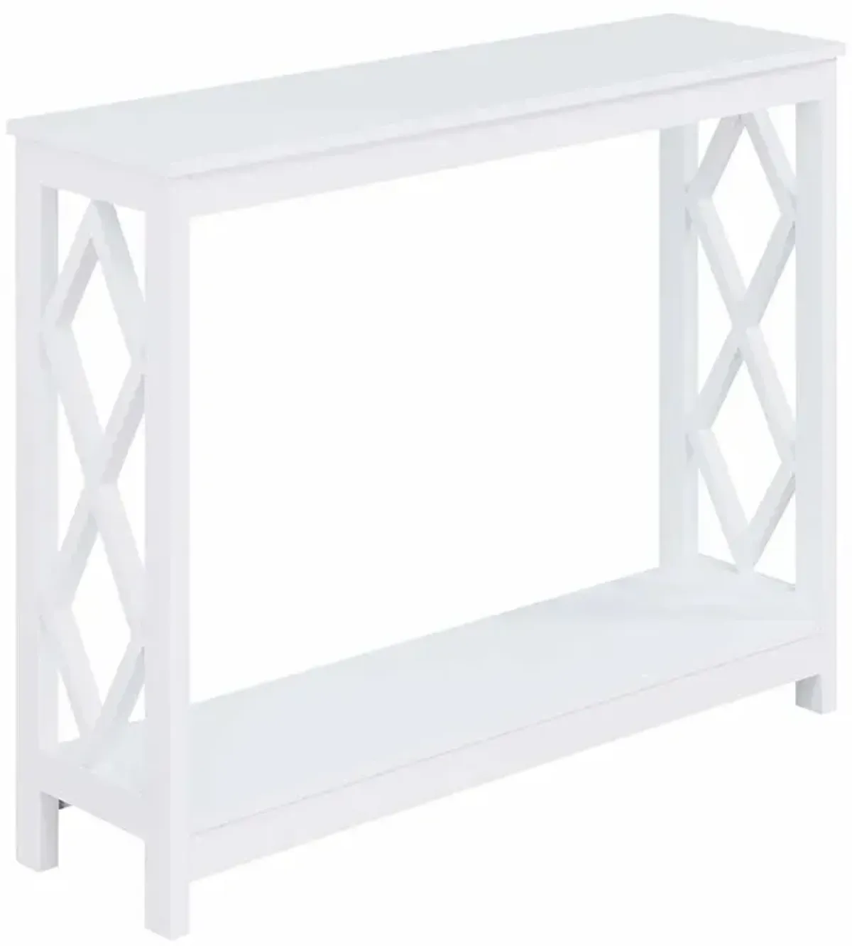 Convience Concept, Inc. Diamond Console Table