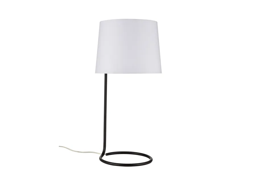 Loophole 29'' High 1-Light Table Lamp