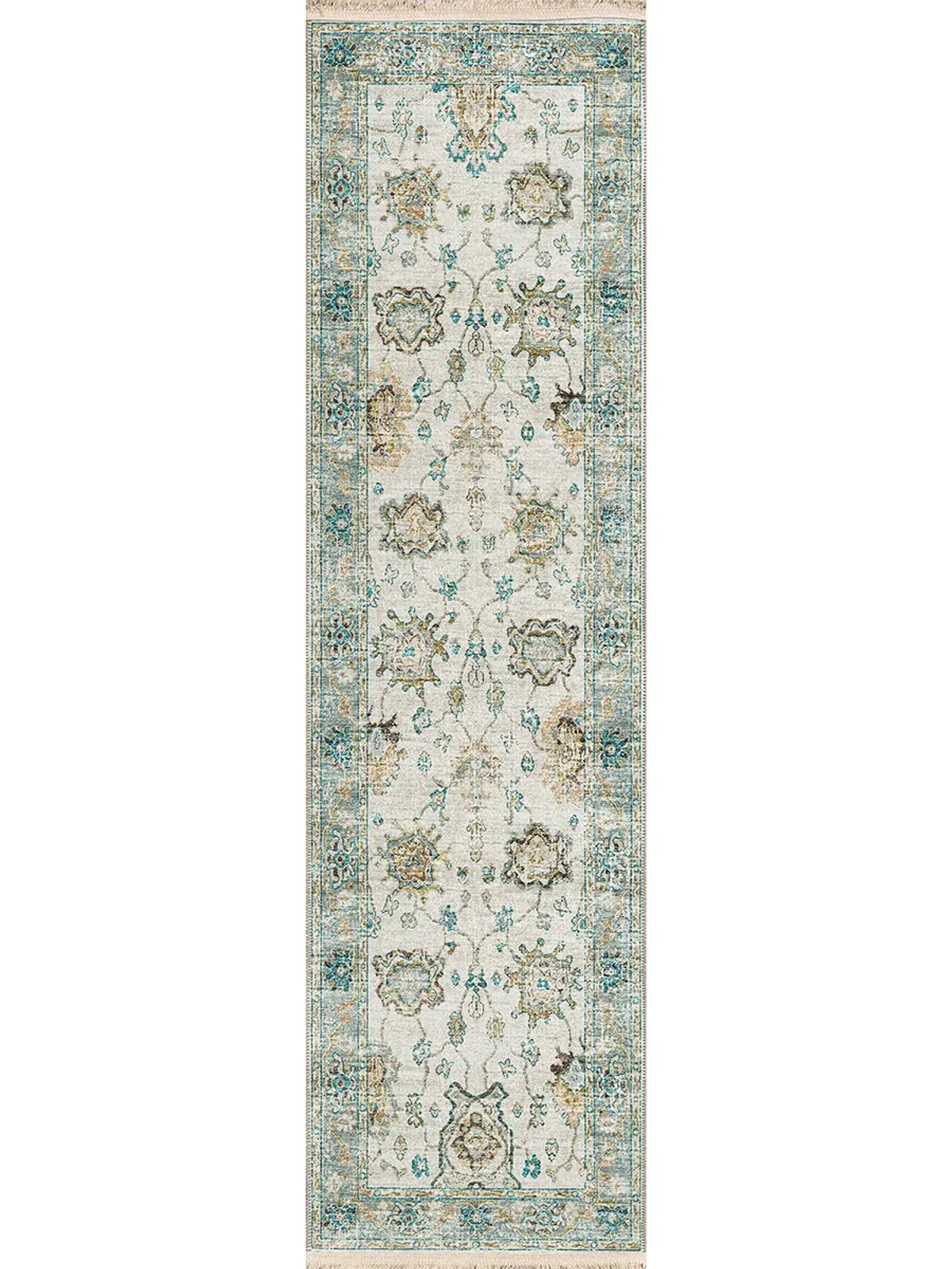 Marbella MB6 Ivory 2'3" x 10' Rug