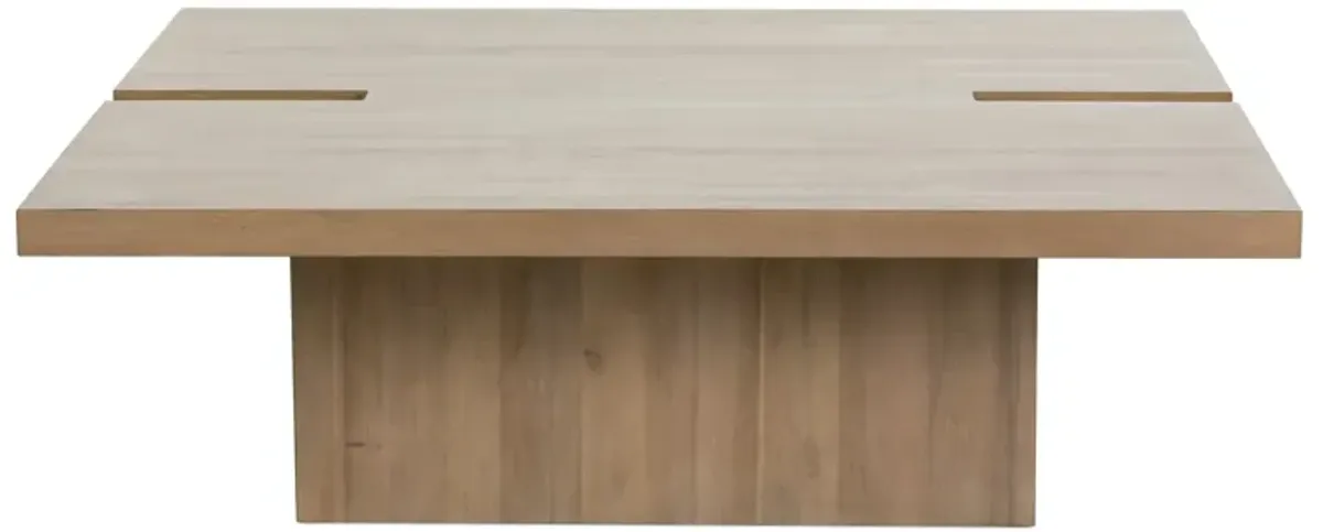 Theory Square Cocktail Table