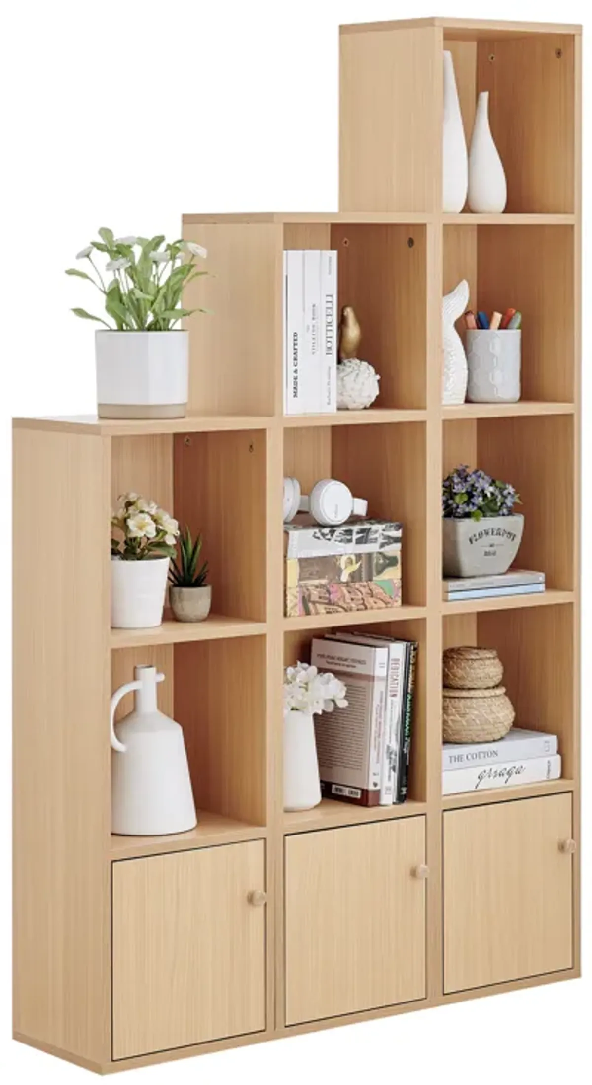 Marcel Cubes Modular Storage Organizer Cubby Cabinet Shelf Units (Set of 3)