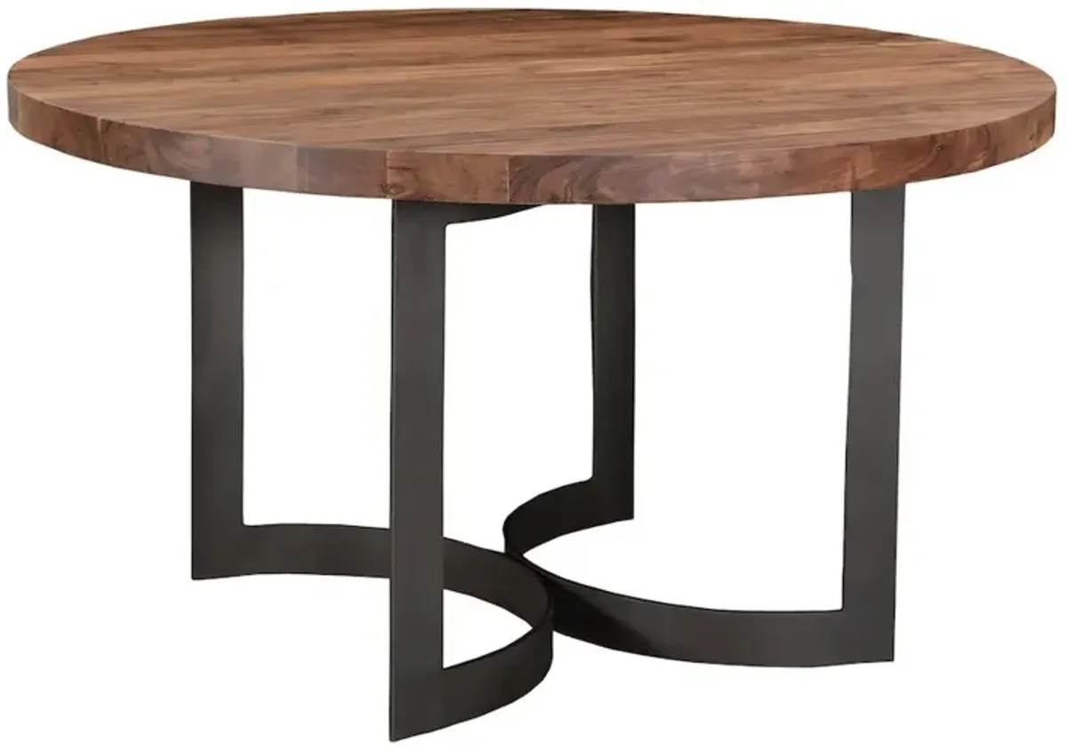 Moe's Home Collection Bent Round Dining Table 54In