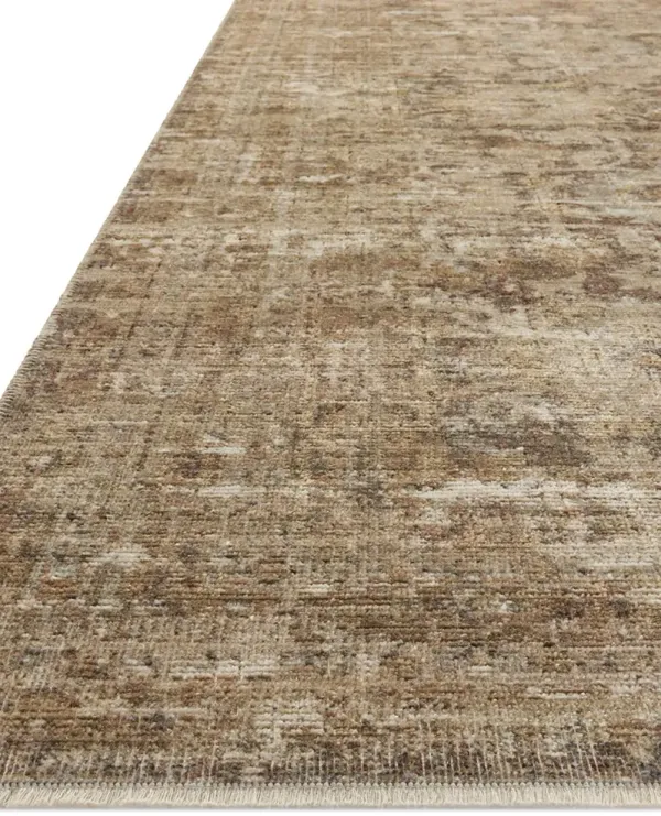Heritage HER-02 Bark / Multi 2''5" x 8' Rug by Patent Pending