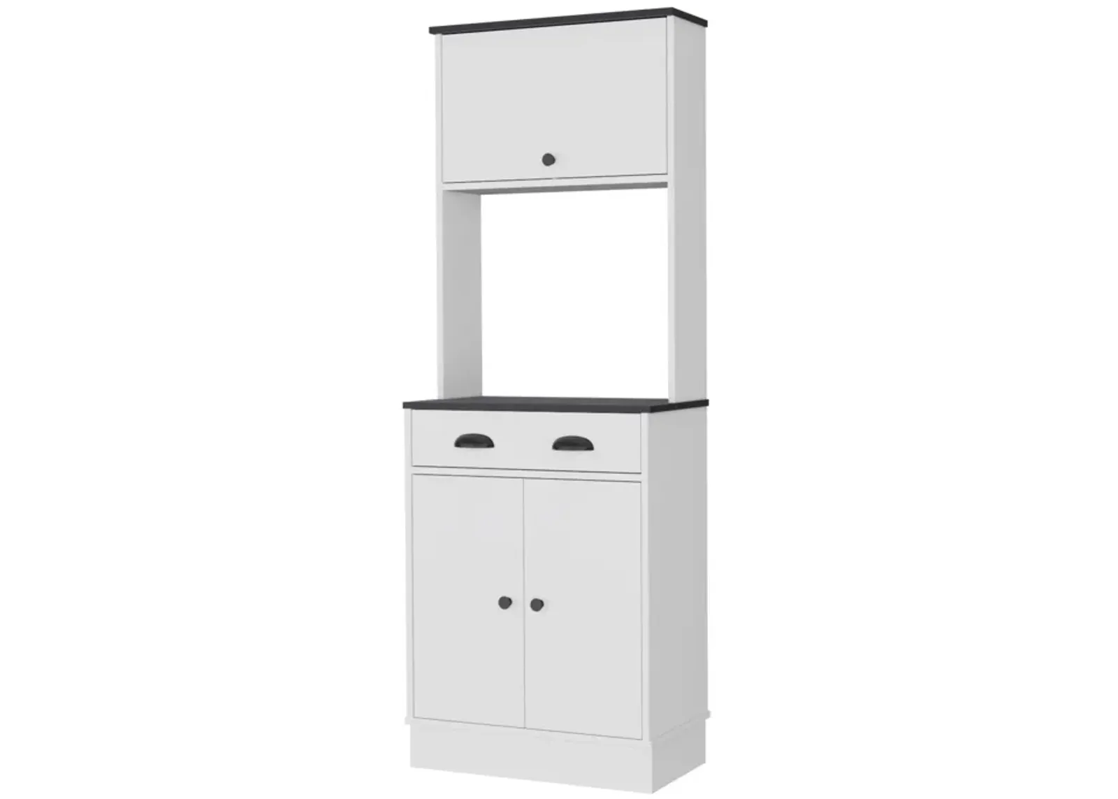 Tennant Pantry Cabinet Microwave Stand