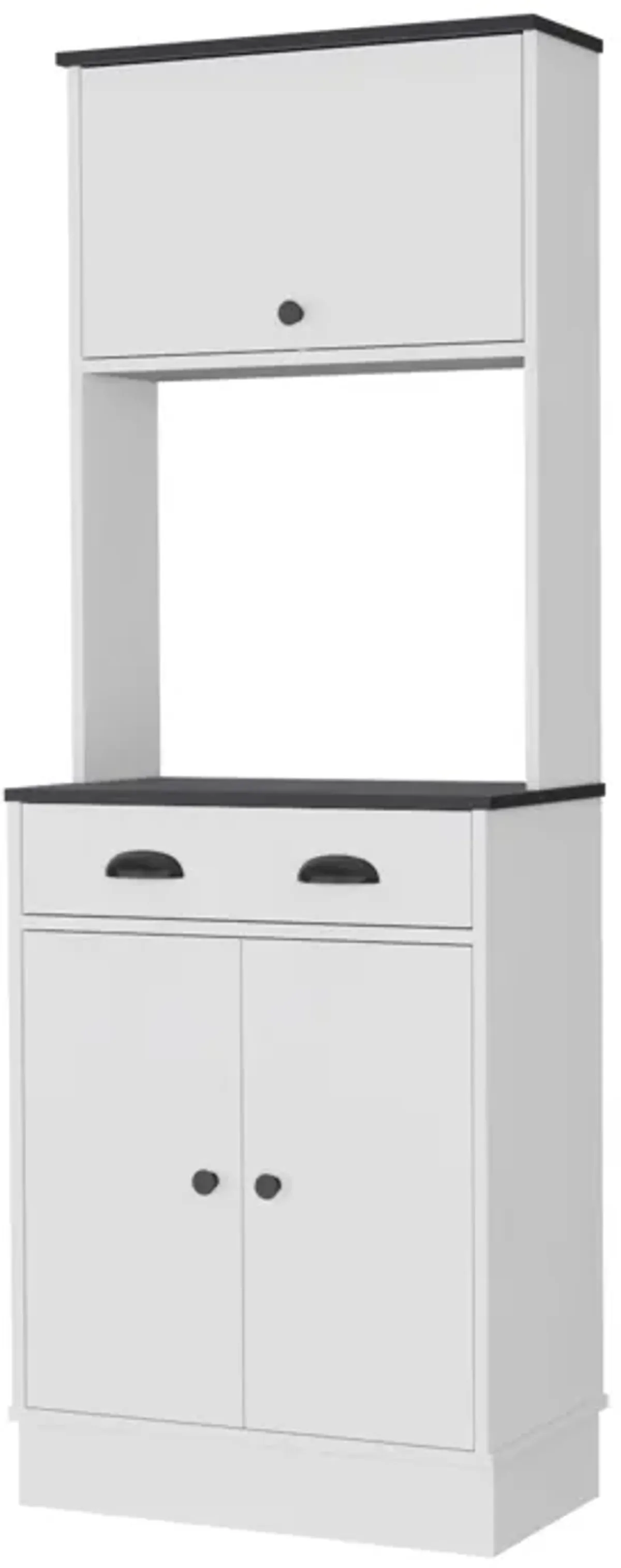 Tennant Pantry Cabinet Microwave Stand