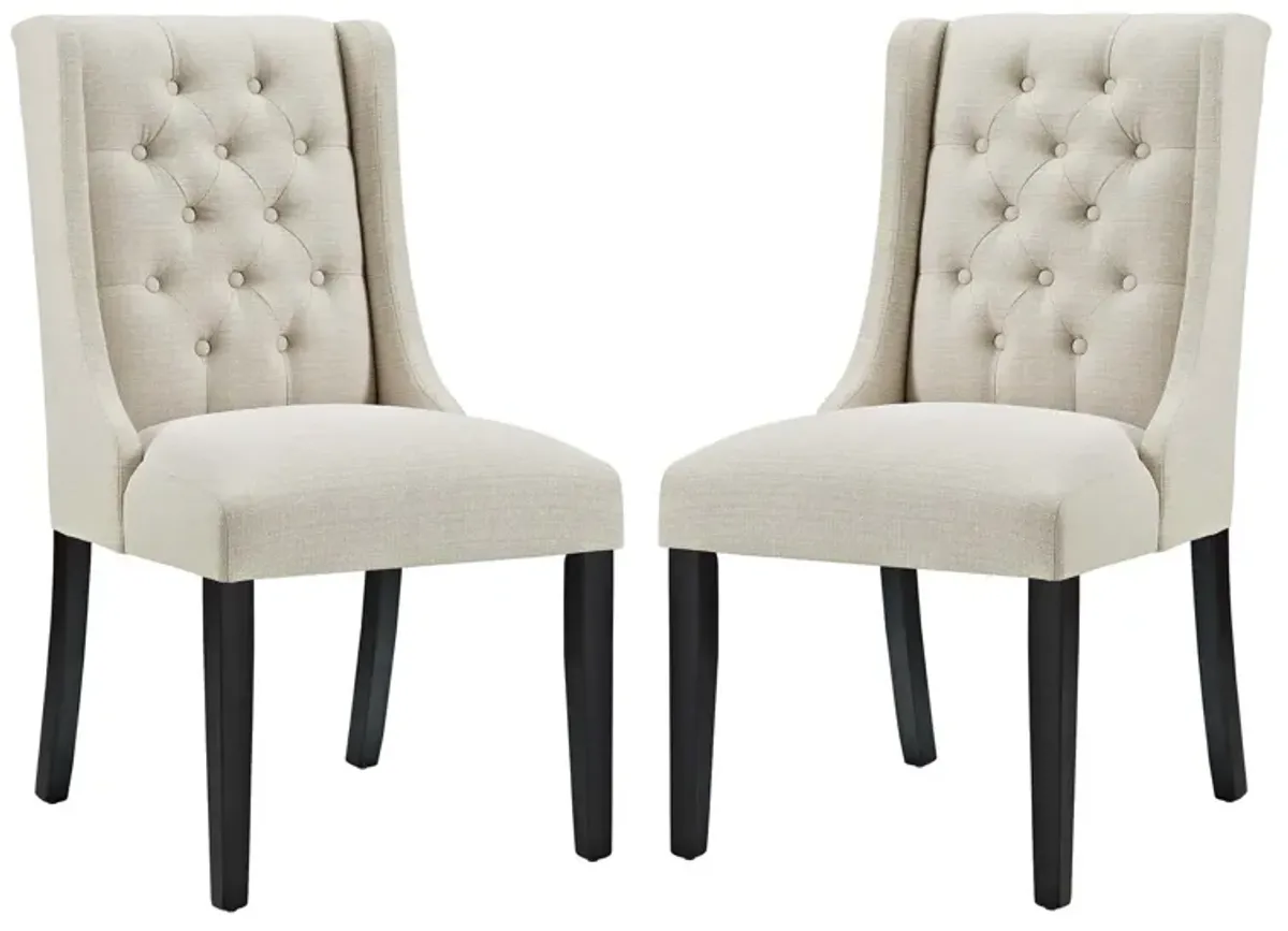 Baronet Dining Chair Fabric Set of 2