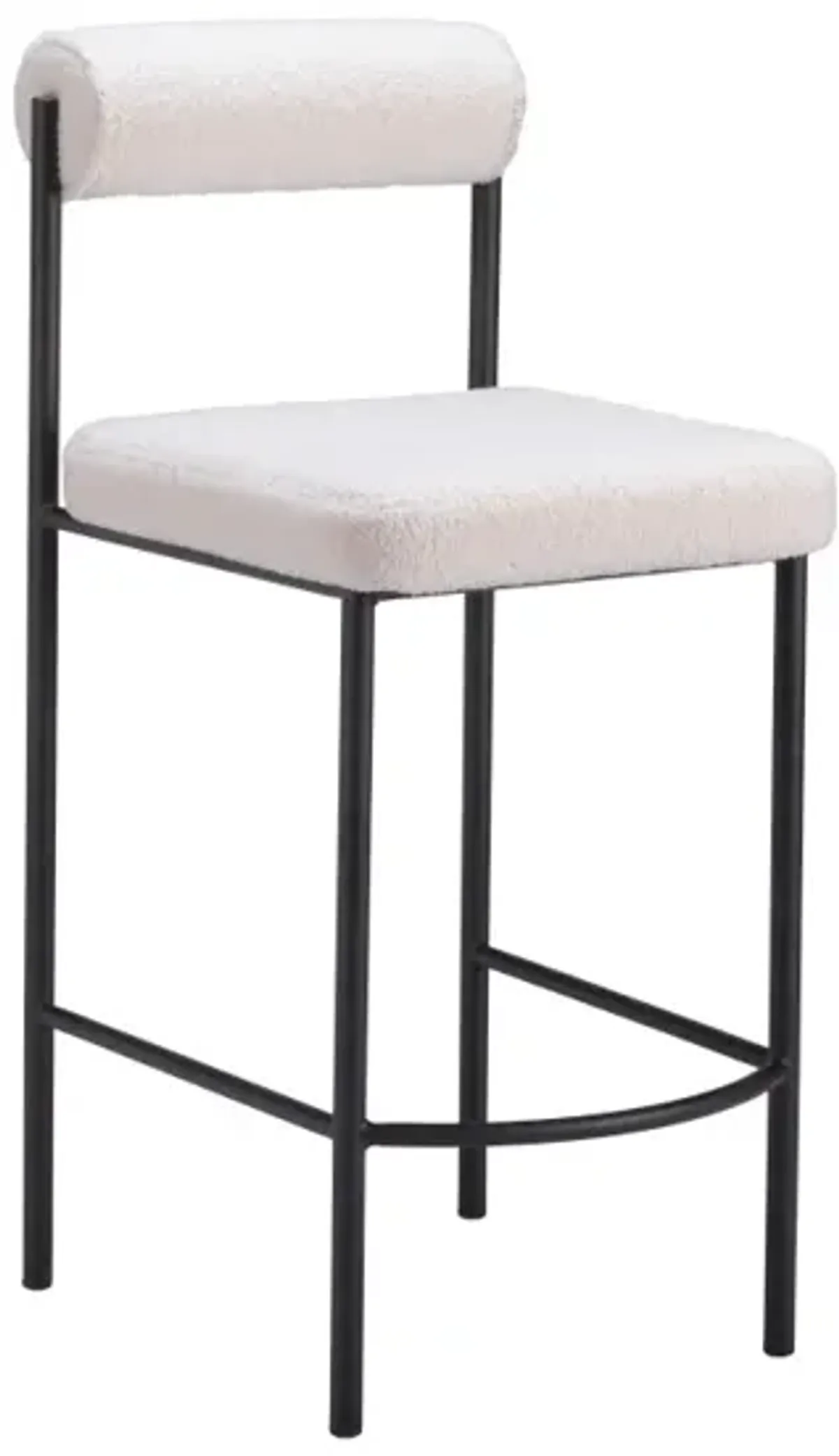 Livorno Counter Stool (Set of 2) Ivory