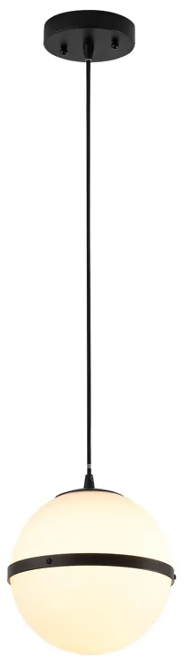 Porter 8" Modern Minimalist Globe LED Pendant Light