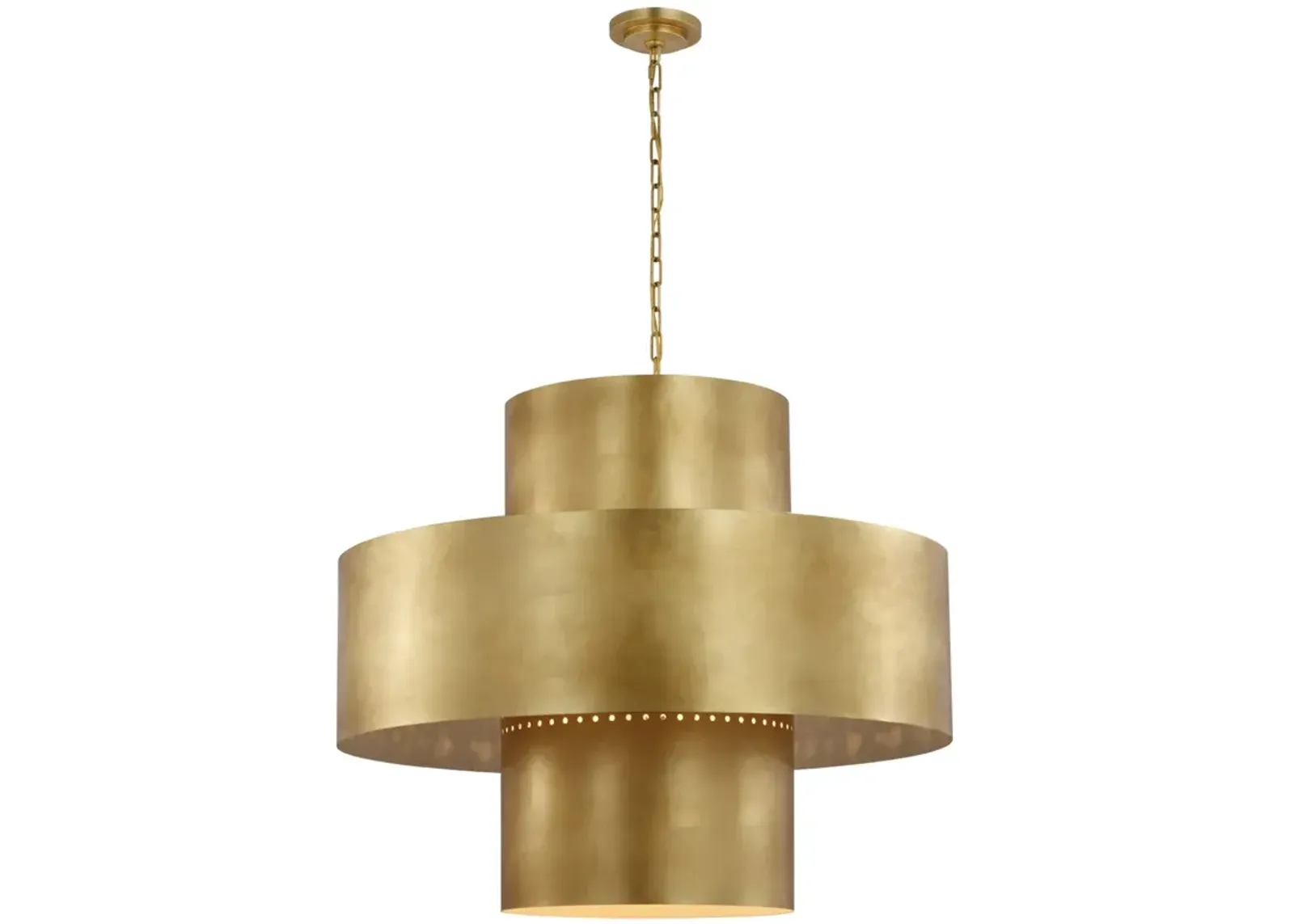 Chalmette 38" Layered Pendant