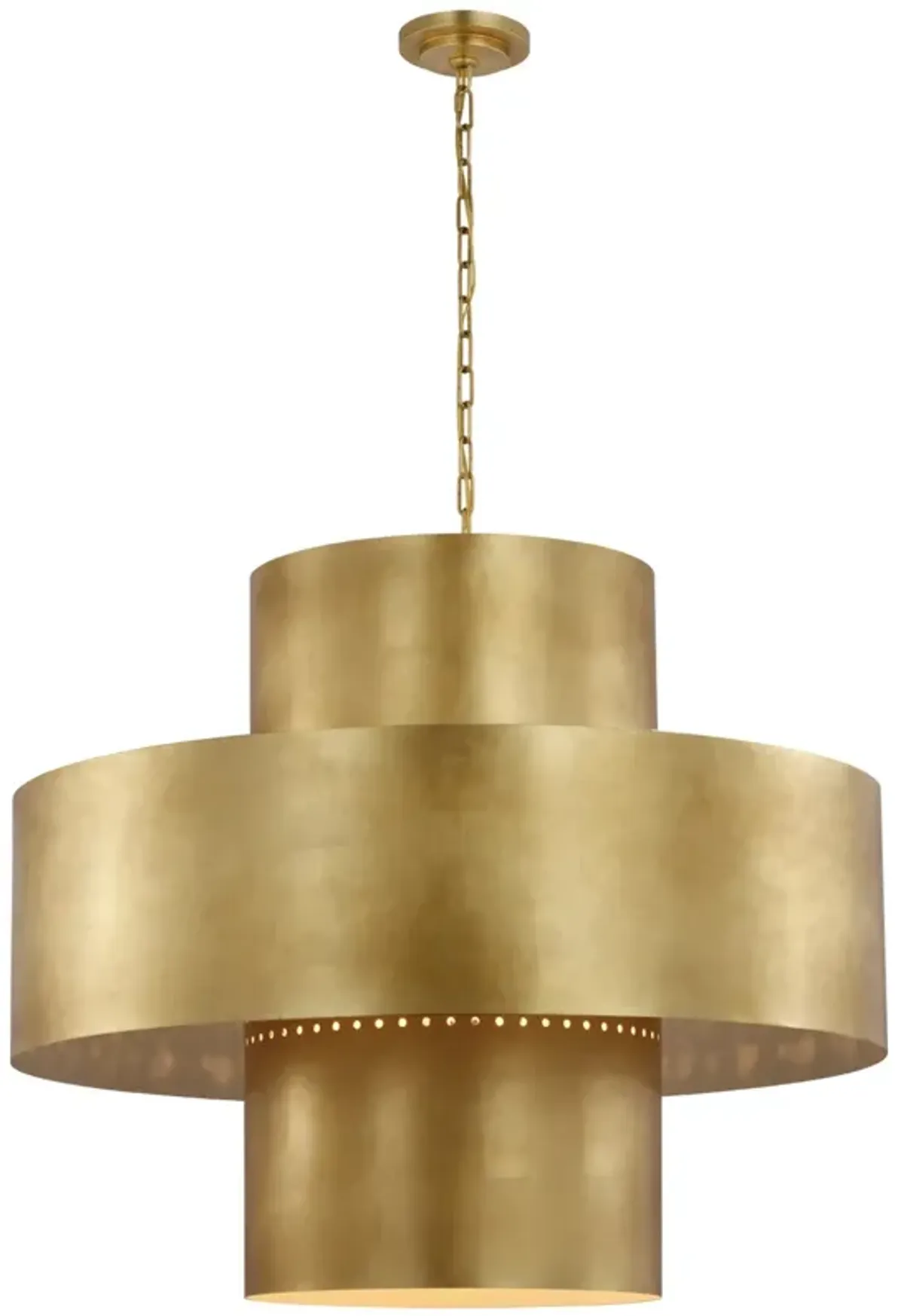 Chalmette 38" Layered Pendant