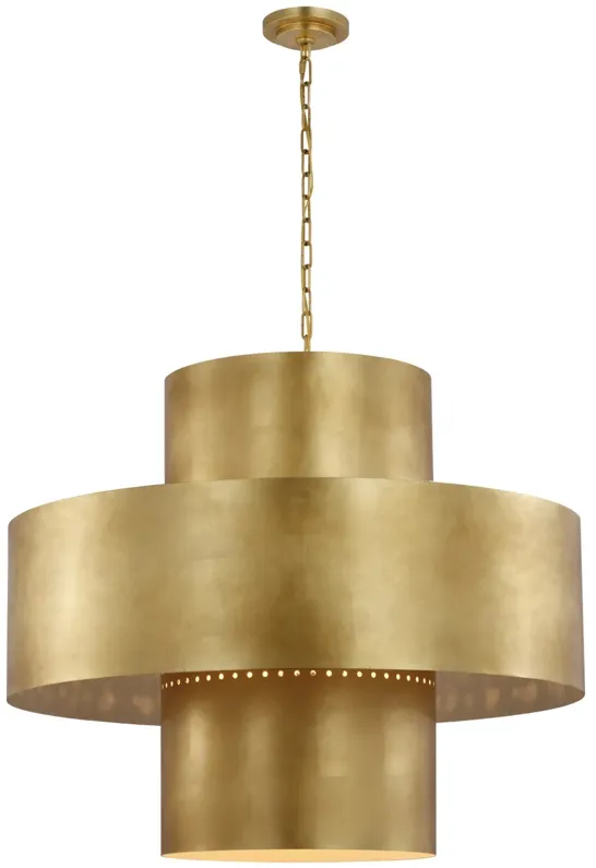 Chalmette 38" Layered Pendant