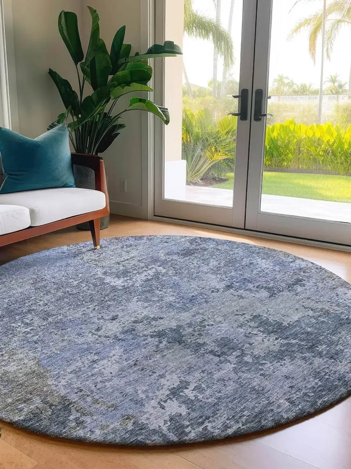 Bresca BC6 Blue 8' Rug