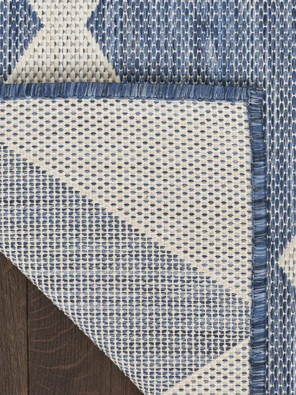 Positano POS04 Navy/Blue 10' x 14' Rug