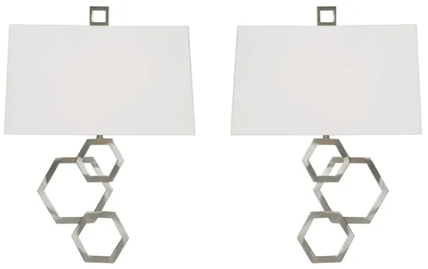 Deseret Nickel 2 Light Sconce (Set of 2)