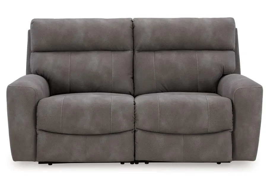 Next-Gen DuraPella 2-Piece Power Reclining Sectional Loveseat