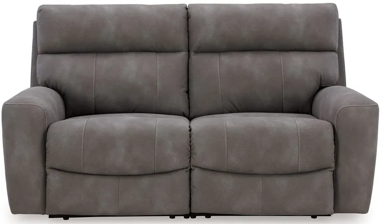 Next-Gen DuraPella 2-Piece Power Reclining Sectional Loveseat