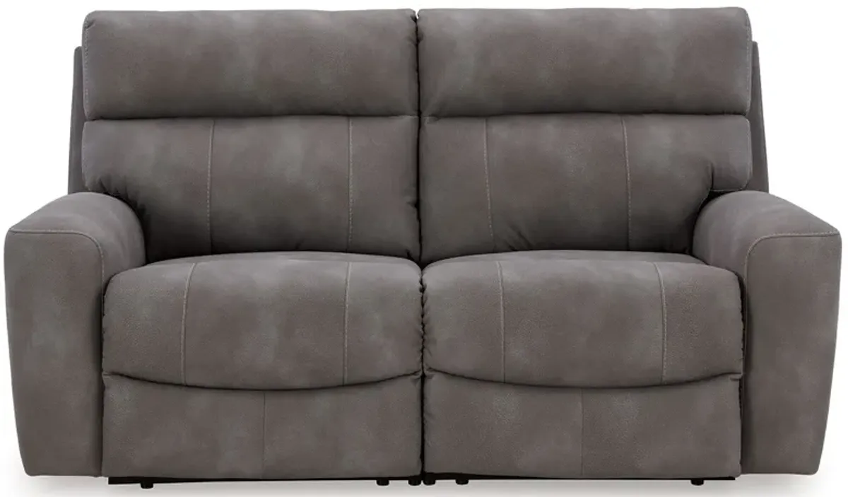 Next-Gen DuraPella 2-Piece Power Reclining Sectional Loveseat