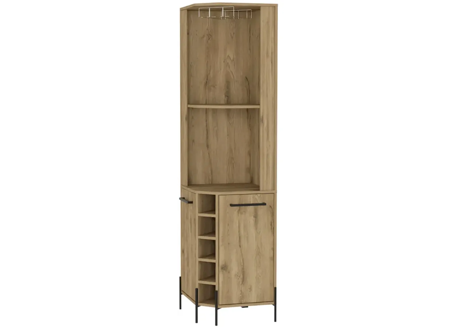 Reese Corner Bar Cabinet