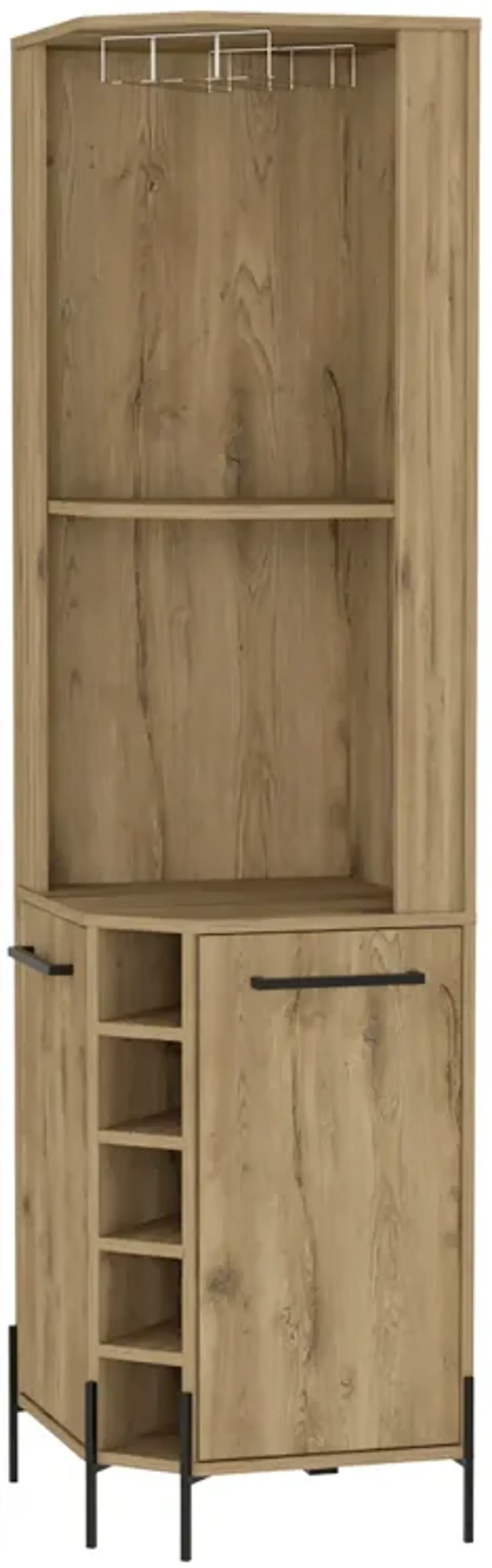 Reese Corner Bar Cabinet