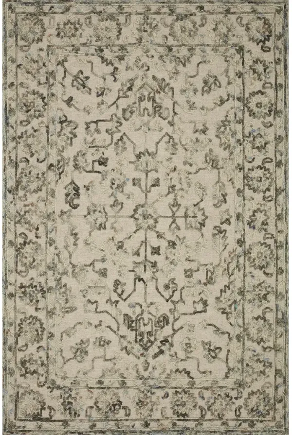 Halle Grey/Sky 9'3" x 13' Rug
