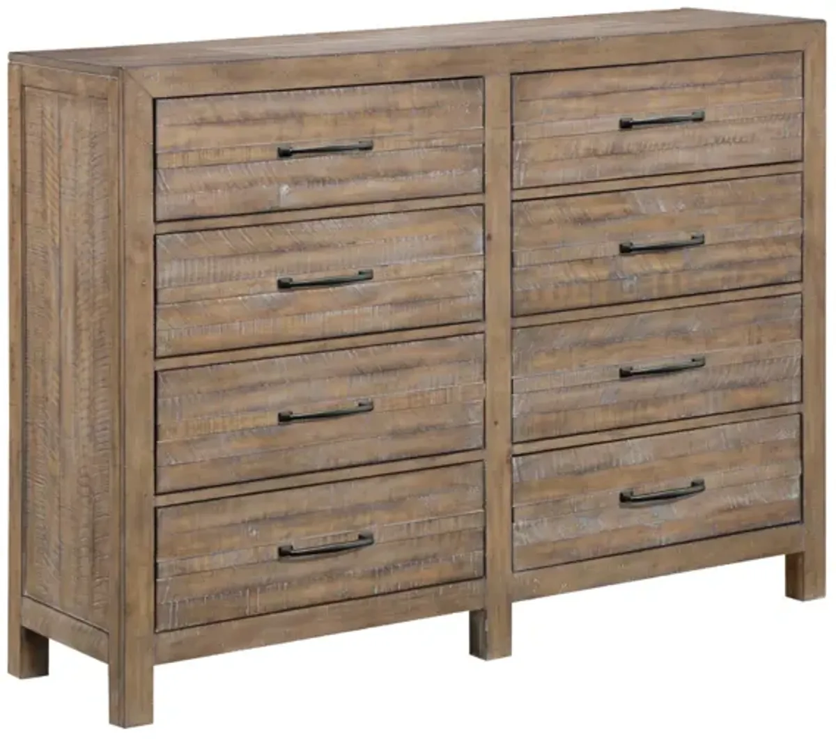 Andria 8-Drawer Dresser