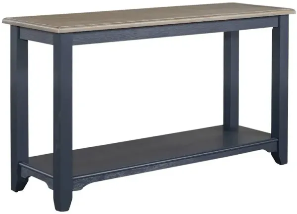 Liberty Furniture Sofa Table- Navy