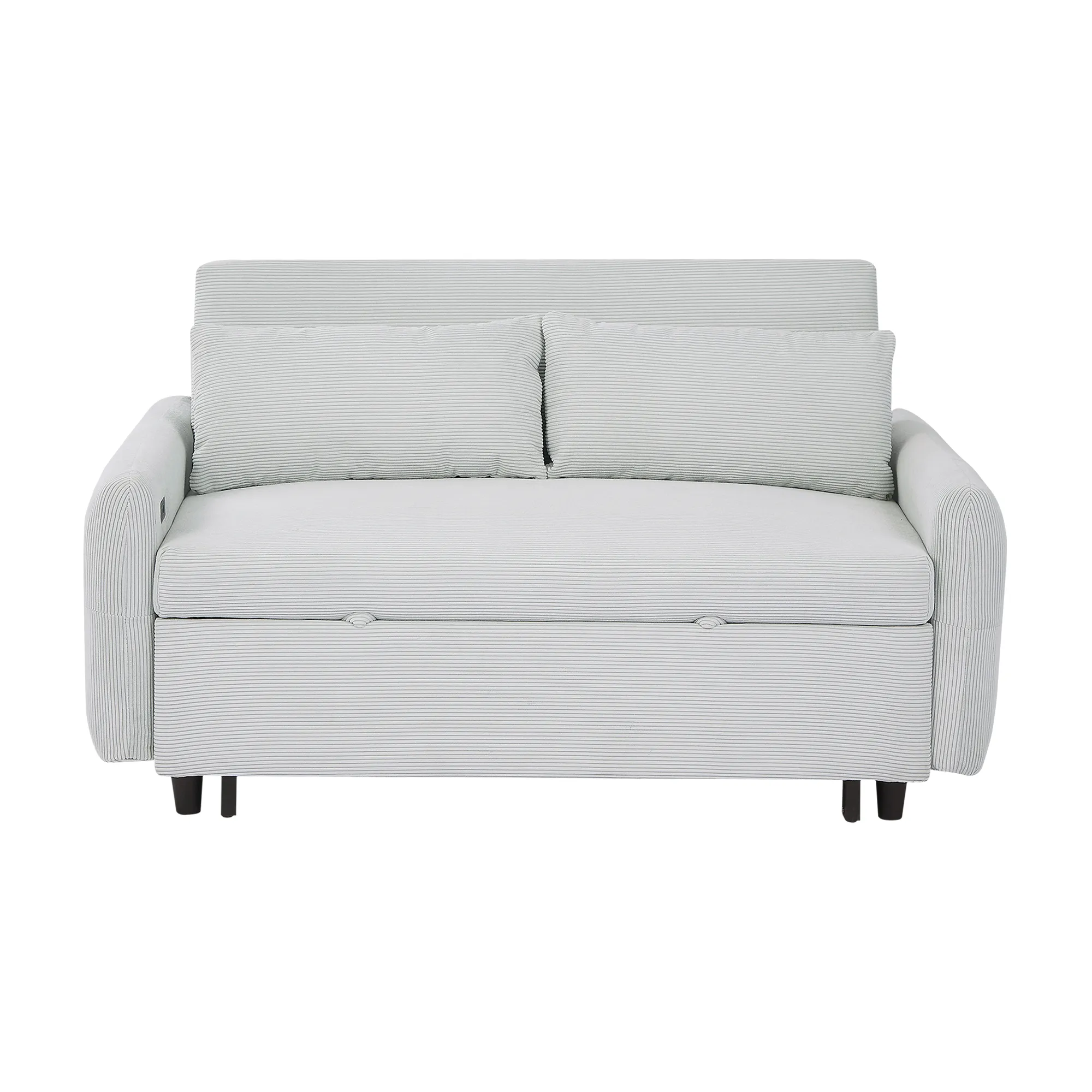 Merax Pull-out Sofa Bed Convertible Couch