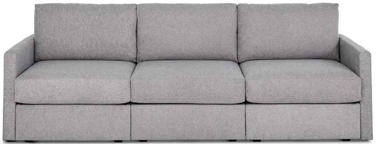 Flex Pebble Sofa with Narrow Arm