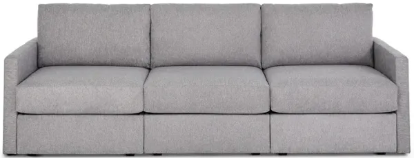 Flex Pebble Sofa with Narrow Arm