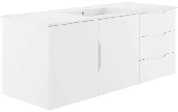 Modway Vitality 48 Single Sink Bathroom Vanity