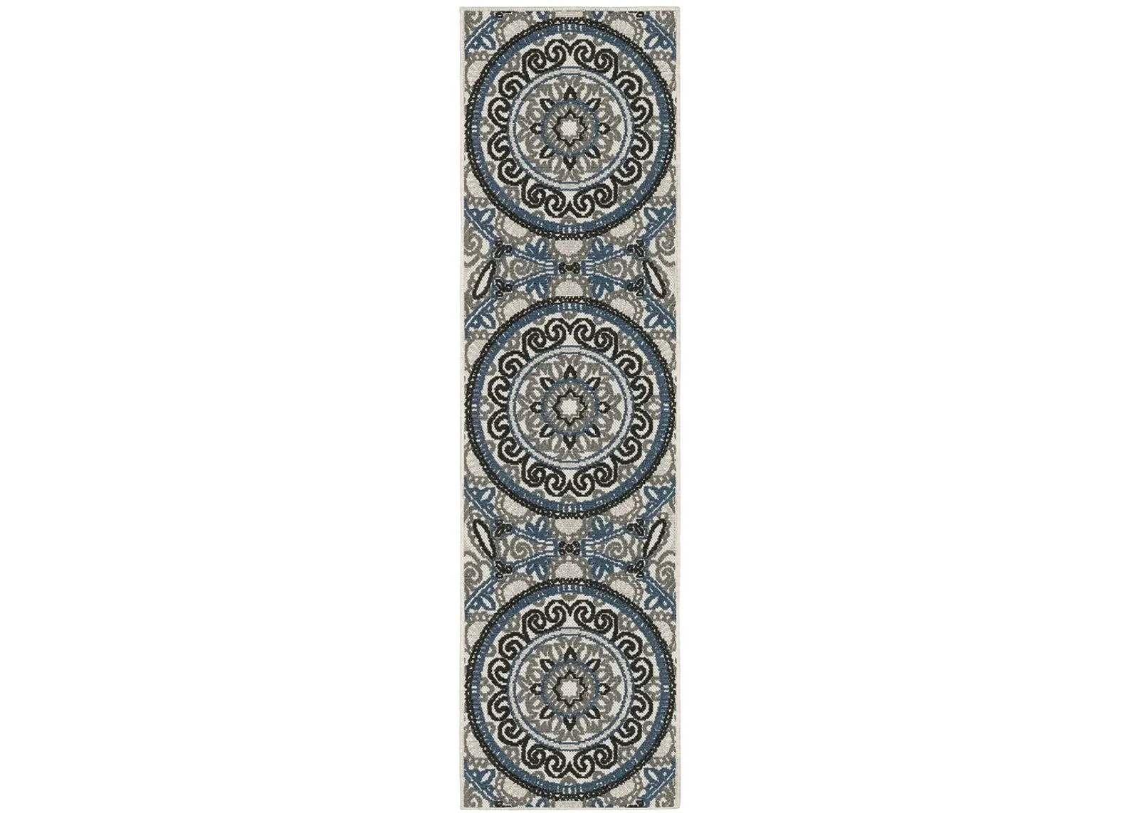 Torrey 1'10" x 7'3" Beige Rug