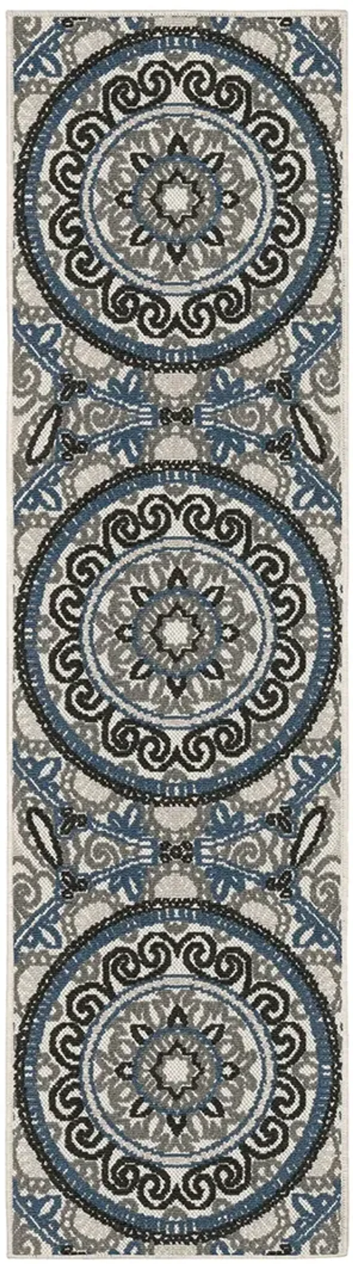 Torrey 1'10" x 7'3" Beige Rug