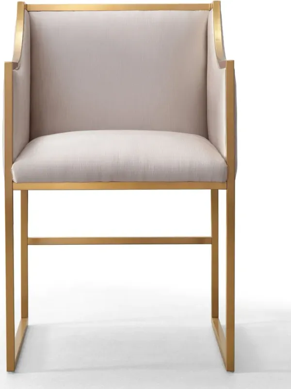 Atara Velvet Gold Chair